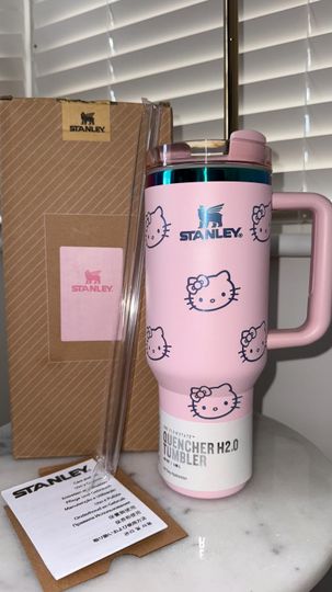 Discover Hello Kitty Custom 40oz Authentic Tumbler