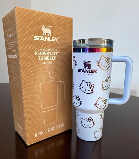 Discover Custom HK Tumbler Cup  40oz Quencher, Leakproof Lid, Double-Wall, Cute Gift for Her, Christmas Gift Water Bottle