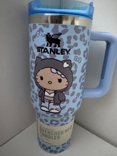 Discover Blue Hello Kitty Tumbler, 40oz Large Cup