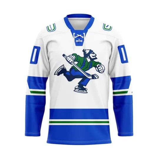 Discover Abbotsford Canucks Personalized 2025/26 White Hockey Shirt Fan Gear