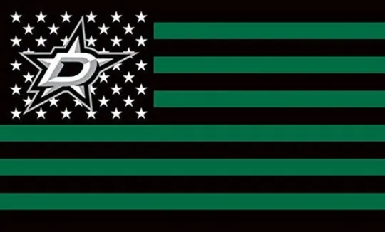 Discover NHL Dallas Stars Hockey Americana Flag  with Grommets