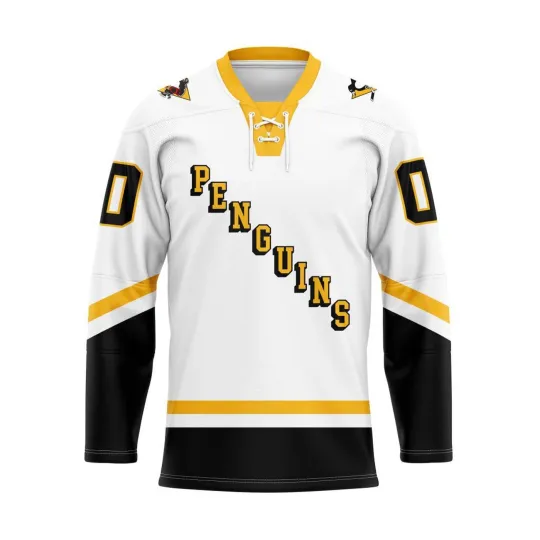 Discover Wilkes-Barre/Scranton Penguins Special 2025/26 White Hockey Shirt Fan Gear