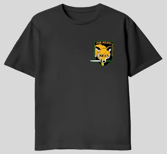 Discover FOX HOUND Special Force Group T-Shirt