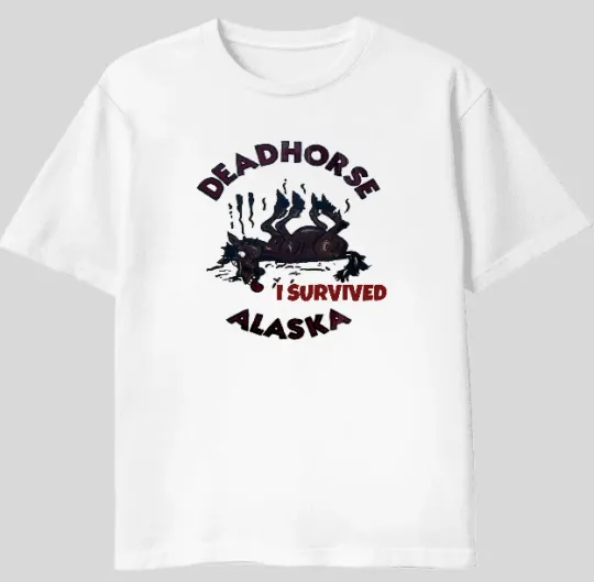 Discover I Survived Deadhorse Alaska T-shirt