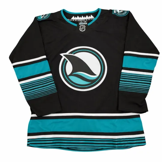 Discover San Jose Sharks Men's Hockey Jersey