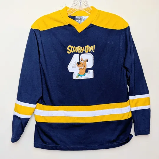Discover Vintage Scooby Doo Hockey Jersey