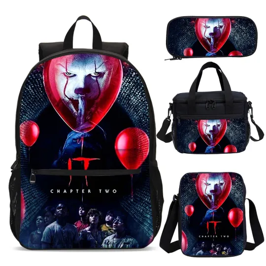 Discover It Chapter Two Comics School Backpack Cooler Lunch Bag Pen Case Shoulder Bag Lot