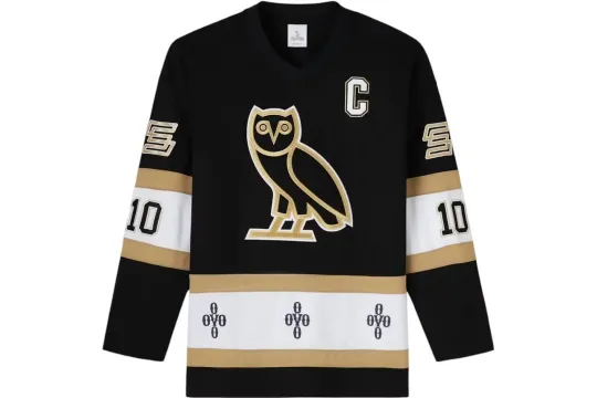 Discover OVO x Sherwood Hockey Jersey Men’s