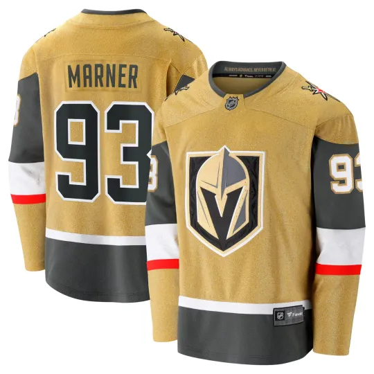 Discover Mitch Marner Vegas Golden Knights Home Jersey Men's Hockey Apparel
