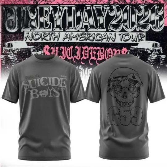 Discover Greyday 2026 North American Tour  T-Shirt