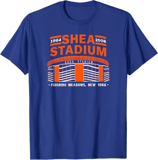 Discover Shea Stadium Tee New York Classic T-Shirt