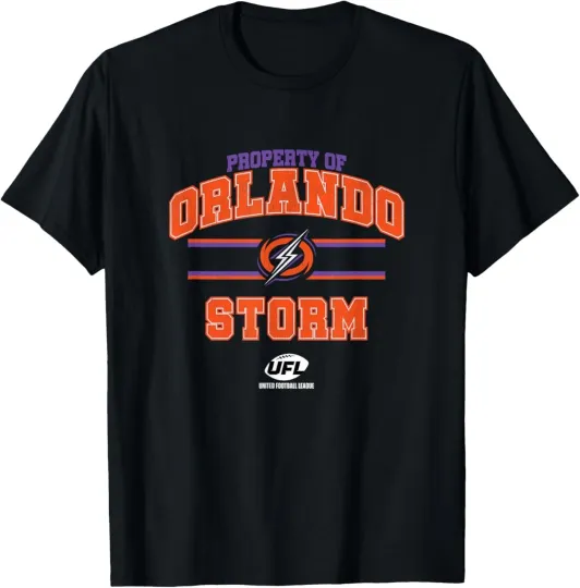 Discover Property of Orlando Storm T-Shirt