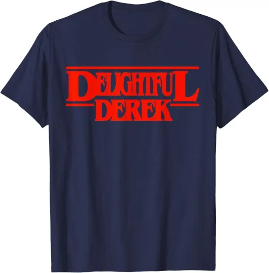 Discover Delightful Derek Retro Meme T-Shirt for Men and Women