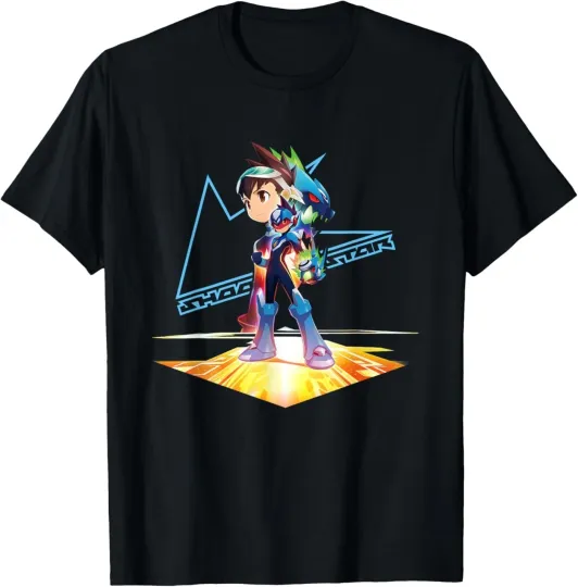 Mega Man Star Force Legacy Collection Unisex T-Shirt