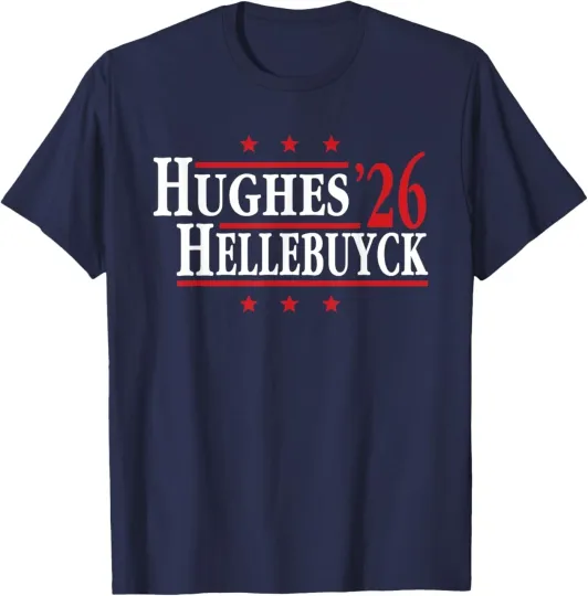 Discover Hughes & Hellebuyck 2026 Unisex T-Shirt