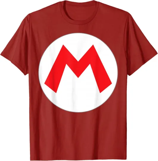 Discover Nintendo Super Mario Icon Unisex T-Shirt