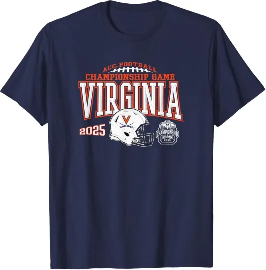 Virginia Cavaliers 2025 Football Champions T-Shirt