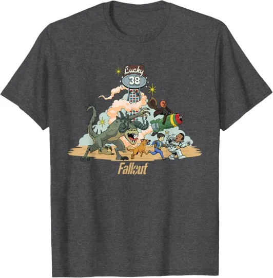 Discover Falllout New Vegas Unisex T-Shirt