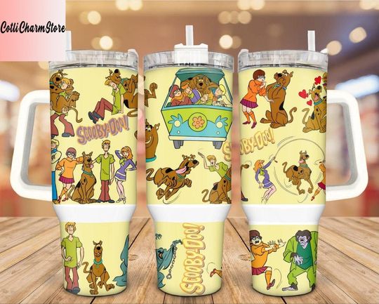 Discover Scooby Doo Tumbler 40Oz, Scooby Doo Tumbler, Scooby Doo Tumbler, Scooby Doo Coffee Tumbler, Scooby Doo Insulated Cup