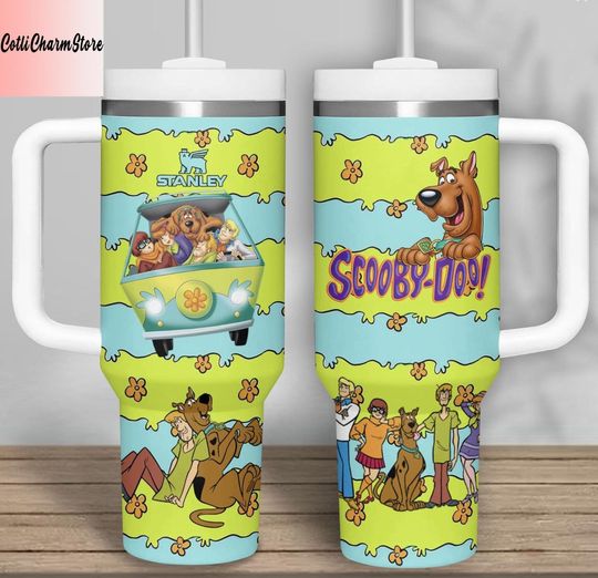 Scooby Doo Tumbler 40Oz, Scooby Doo Tumbler, Scooby Doo Tumbler, Scooby Doo Coffee Tumbler, Scooby Doo Insulated Cup
