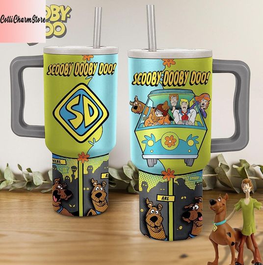 Discover Scooby Doo Tumbler 40Oz, Scooby Doo Tumbler, Scooby Doo Tumbler, Scooby Doo Coffee Tumbler, Scooby Doo Insulated Cup