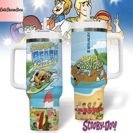 Discover Scooby Doo Tumbler 40Oz, Scooby Doo Tumbler, Scooby Doo Tumbler, Scooby Doo Coffee Tumbler, Scooby Doo Insulated Cup