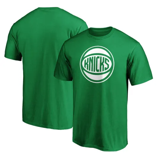 Discover Men's Green New York Knicks St. Patrick's Day T-Shirt