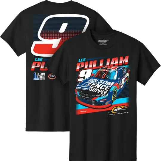 Discover Men's JR Motorsports Team Black T-Shirt