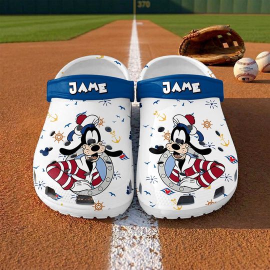 Discover Personalized  Pluto Captain Cruise Line Clog, Let's Cruise Line Clogs, Magic Wonder Fantasy Wish, Family Cruise Vacation 2026