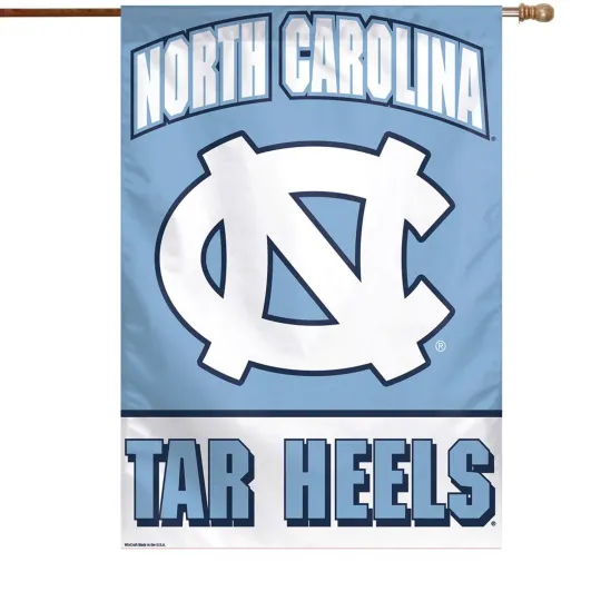 WinCraft North Carolina Tar Heels  House Flag