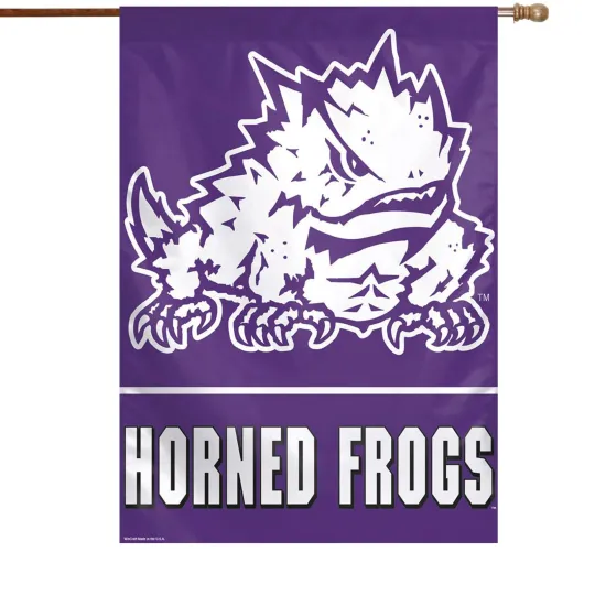 Discover WinCraft TCU Horned Frogs  House Flag