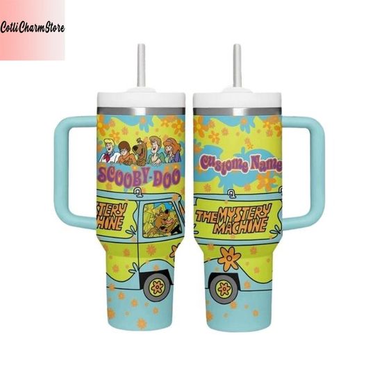 Scooby Doo Tumbler 40Oz, Scooby Doo Tumbler, Scooby Doo Tumbler, Scooby Doo Coffee Tumbler, Scooby Doo Insulated Cup