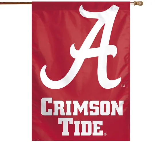 Discover WinCraft Albm Crimson Tide 28" x 40" Primary Logo House Flag