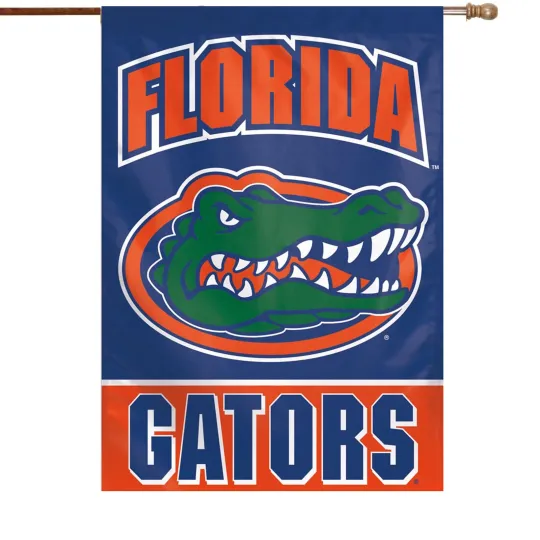 Discover WinCraft Florida Gators 28" x 40" Full Name House Flag