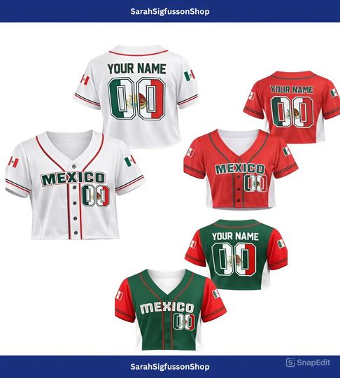 Discover Baseball Crop Top Jersey Women, Button Up Shirt, Personalized Name Number, Softball Style Tee, Game Day Outfit Gift