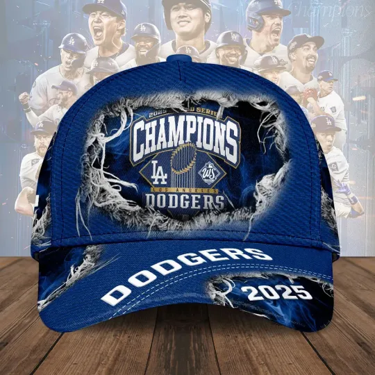 Discover Los Angeles Baseball Classic Cap