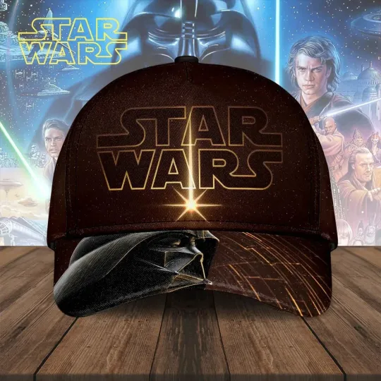 Discover Star Wars 50th Anniversary Classic Cap