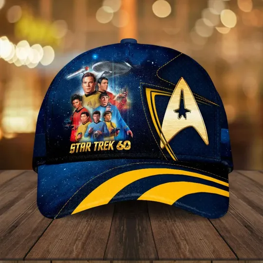 Discover startrek2020 60th Anniversary Classic Cap