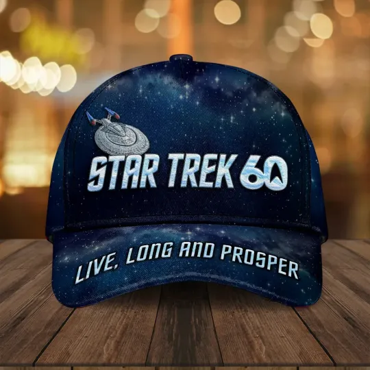 Discover startrek2020 60th Anniversary 2026 Prined Cap