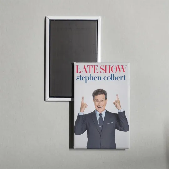 Discover The Late Show with Stephen Colbert Mini TV Show Poster Magnet