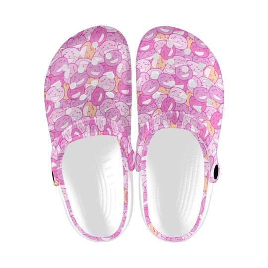 Discover Kitty Cat Printed Clogs, Cute Cat Lover Casual Shoes for Women and Men, Kitten Printed Everyday Sandals, Lightweight Comfy Shoes