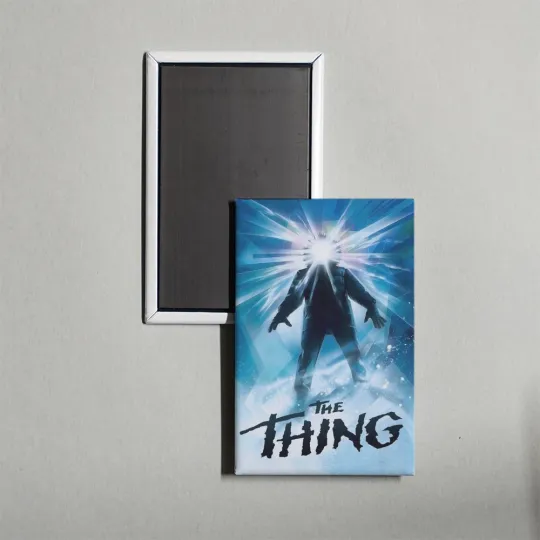 Discover The Thing Mini Movie Poster Fridge Magnet