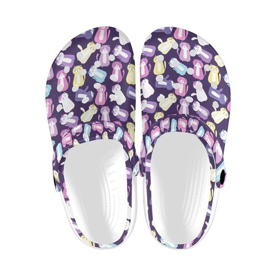 Discover Kitty Cat Printed Clogs, Cute Cat Lover Casual Shoes for Women and Men, Kitten Printed Everyday Sandals, Lightweight Comfy Shoes