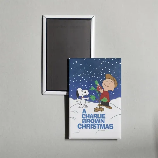 A Charlie Brown Christmas Mini TV Show Poster Magnet