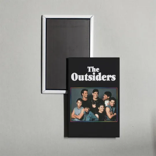 Discover The Outsiders Mini Movie Poster Fridge Locker Magnet