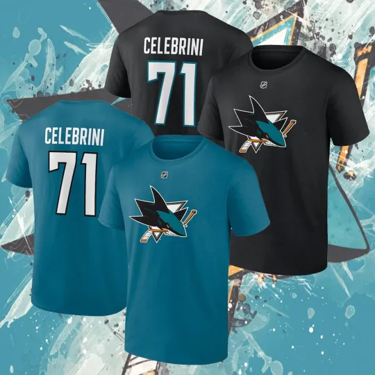 Discover Macklin #71 Celebrinii San Jose Team 2026 Name & Number Players Gift