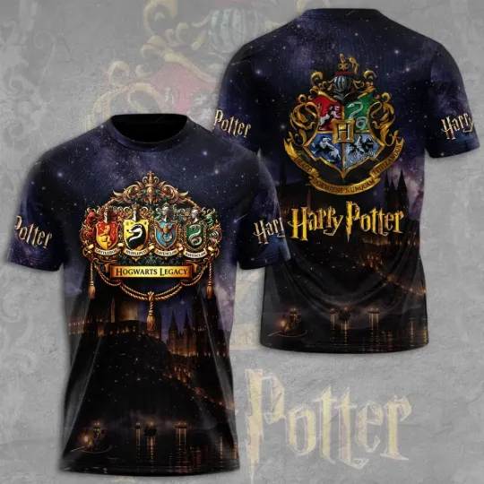 Discover Harry Potter 3D T-Shirt