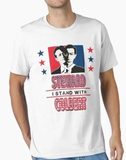 Discover Stephen Colbert The Night The Laughter T-Shirt