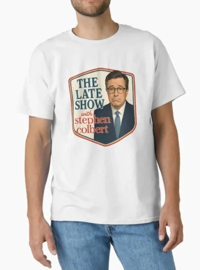 Discover Stephen Colbert The Late Show Classic T-Shirt