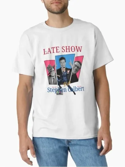 Discover The Show with Stephen Colbert Classic T-Shirt